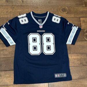 NFL Cowboys Navy and White Jersey